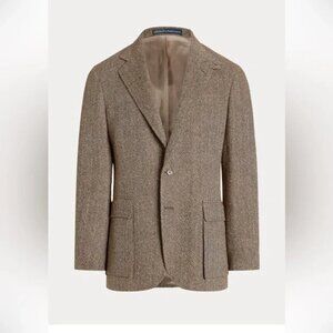 RL 67 Linen Blend Jacket